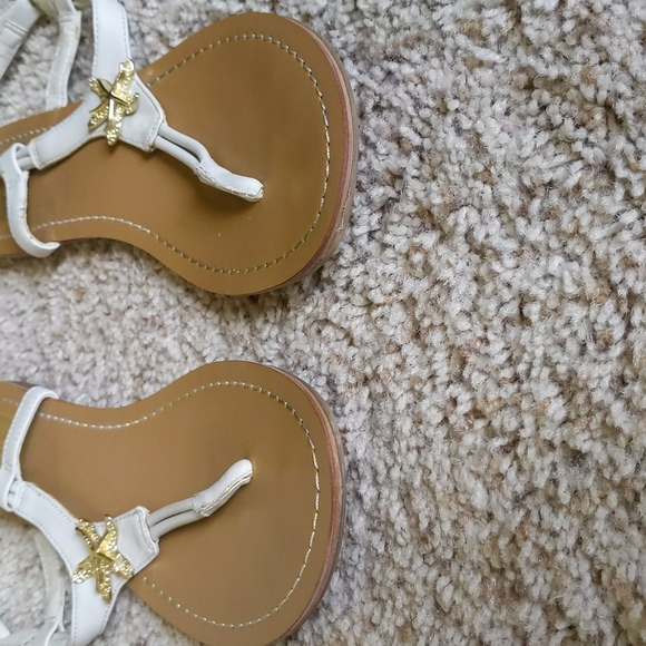 Like new Dolce Vita flat sandals sz 10 - Picture 6 of 6